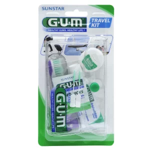 GUM Emergency Dental Hygiene Kit
