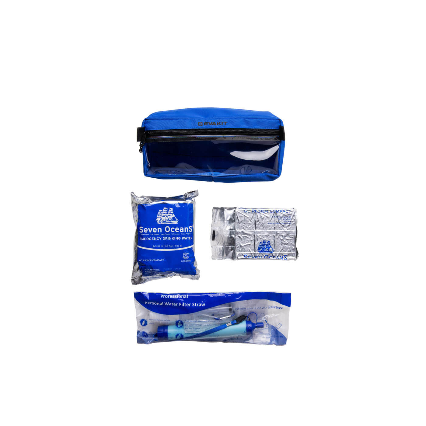 Nutrition & hydration kit - Evakit module